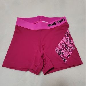 Nike Pro women's spandex small